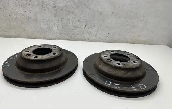 Audi Q7 4L Rear brake disc 69170