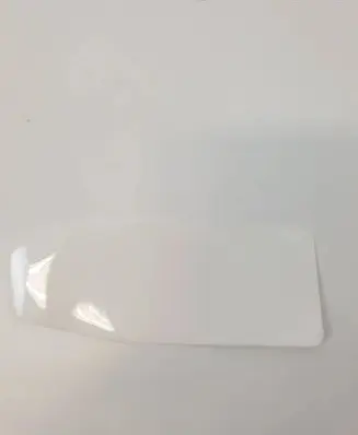 Rear sill trim cover