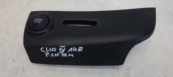 Renault Clio IV Engine start stop button switch 1136287X