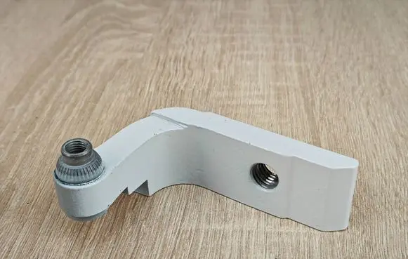 BMW X6 G06 Rear door lower hinge 7333094