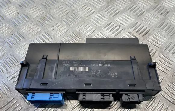BMW 6 F12 F13 Comfort/convenience module 9267466