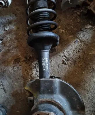 BMW 5 E39 Front shock absorber with coil spring