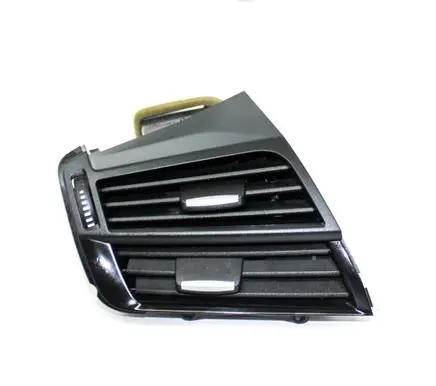 Dashboard air vent grill cover trim