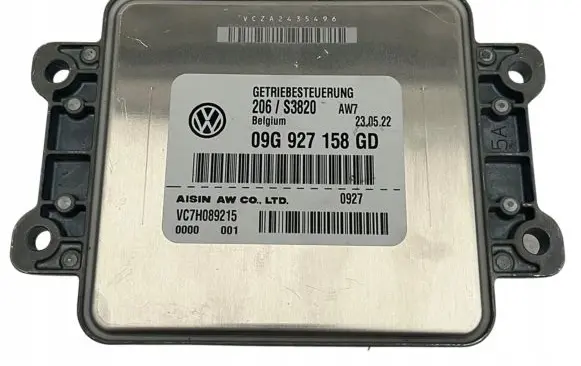 Volkswagen Tiguan Gearbox control unit/module 09G927158GD