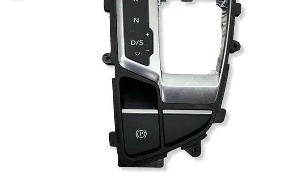 Audi Q7 4M Gear shifter surround trim plastic 4M1713111F 0177921 4M1927225A