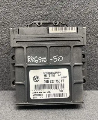 Audi Q7 4L Gearbox control unit/module 09D927750FE MTGC002236 H64S1050