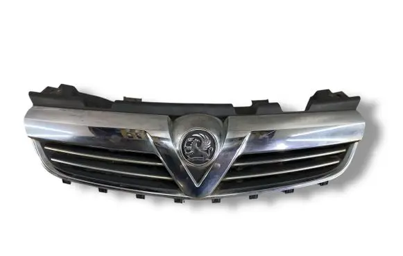 Opel Zafira B Front bumper upper radiator grill 13247327 13247328 13247330