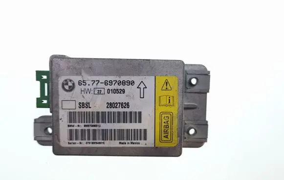 BMW 7 E65 E66 Airbag control unit/module 6970890