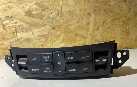 Honda Accord Climate control unit