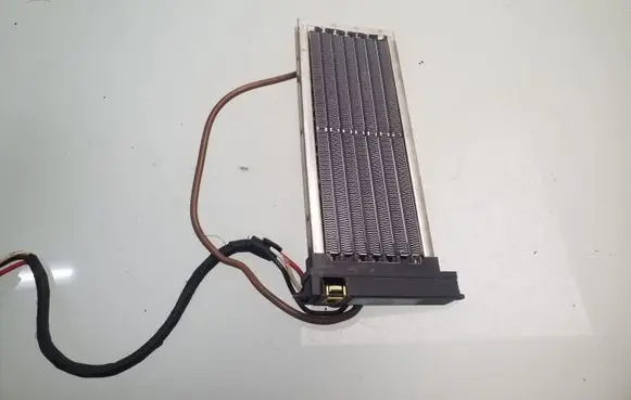 Peugeot 406 Electric cabin heater radiator 658350G 01T078B435