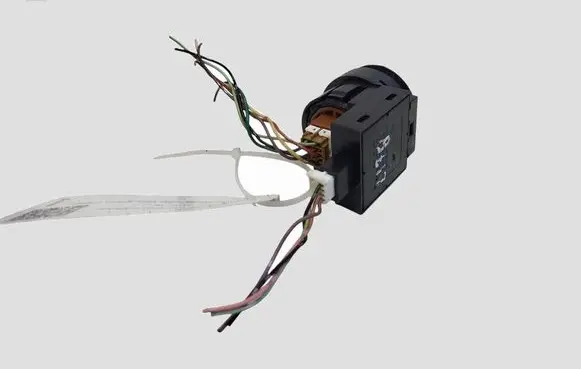 Nissan Juke I F15 Engine start stop button switch