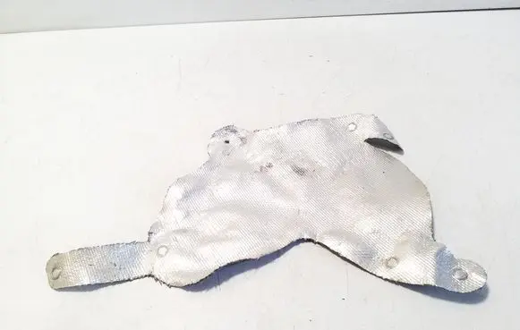 Heat shield in engine bay
