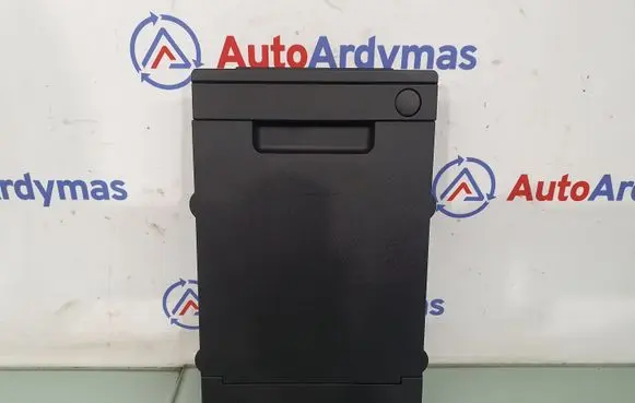 BMW 5 F10 F11 Rear seat rail trim cover 52207261266