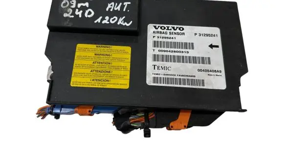 Volvo XC60 Airbag control unit/module 31295241 00405408A9 009042800313