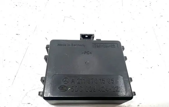 Mercedes-Benz CLS C219 Rain sensor A2118701585 5DC00842422