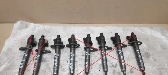 Land Rover Range Rover L405 Fuel injector AH4Q9K546BA