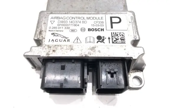 Jaguar XJ X351 Airbag deployment crash/impact sensor DW9314D374BD