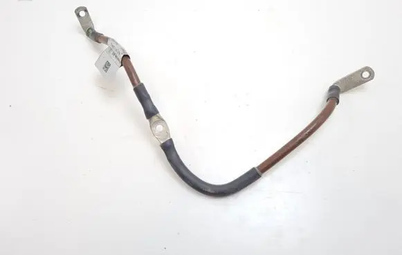 Porsche Taycan 9J1 Negative earth cable (battery) 9J1971244L