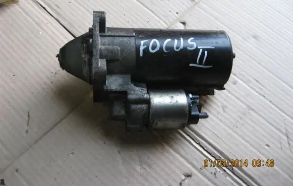 Ford Focus Starter motor 4M5T11000KB