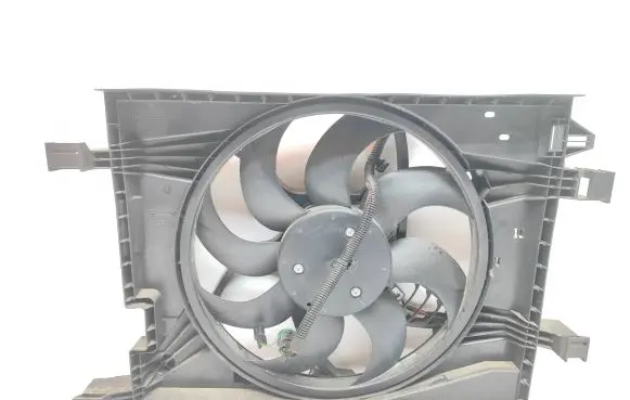 Renault Kangoo II Electric radiator cooling fan 214816538R 5020905