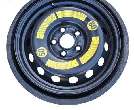 Audi Q7 4L R18 spare wheel 7L0601027A