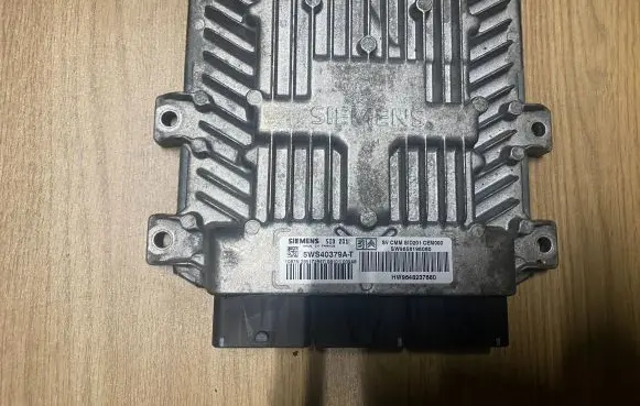 Peugeot 407 Engine control unit/module 5WS40379AT 9658198080