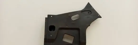 Engine splash shield/under tray