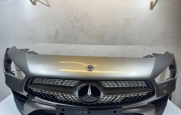 Mercedes-Benz ML AMG W164 Front bumper 
