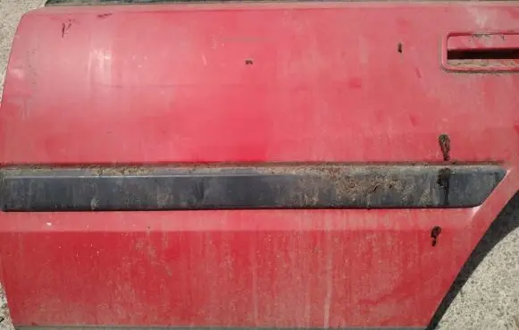Mazda 323 F Rear door trim (molding)