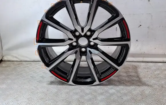 R20 alloy rim