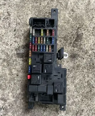 Volvo V70 Fuse box set