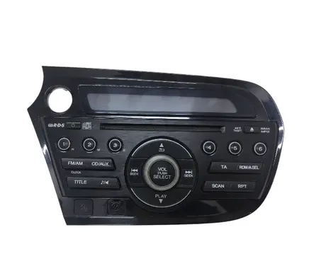 Radio/CD/DVD/GPS head unit