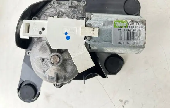 Citroen C3 Picasso Rear window wiper motor 9683238880