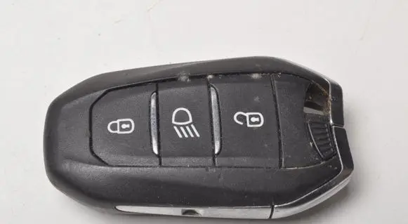 Citroen C3 Ignition key/card 