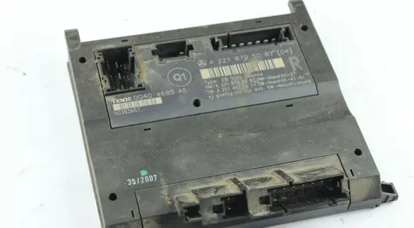 Mercedes-Benz S W221 Seat control module A2218705087