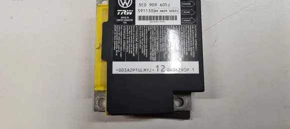 Volkswagen PASSAT B6 Airbag control unit/module 3C0909605J 391130 09H029S2521