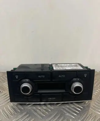 Audi A8 S8 D3 4E Climate control unit 4E0919158C 5HB00855205 4E0910158