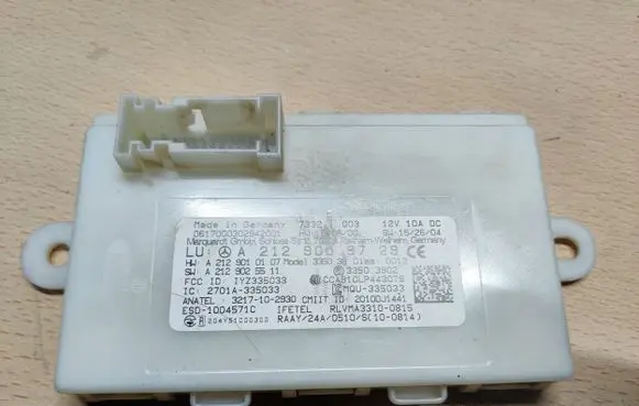 Mercedes-Benz CLA C117 X117 W117 Keyless (KESSY) go control unit/module A2129009729
