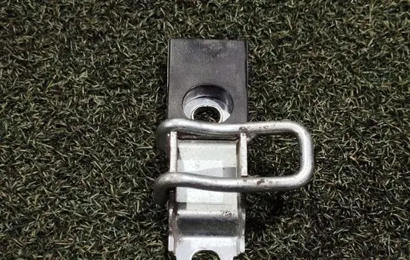 Iveco Daily 6th gen Loading door lock loop/hook striker B805 3804661