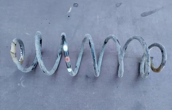 Citroen C4 Cactus Rear coil spring 9809688180