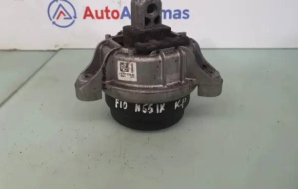 BMW 5 F10 F11 Engine mount bracket 6777375 22116777375 22116859845