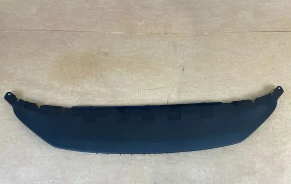 Skoda Fabia Mk2 (5J) Front bumper lip 7628500 5J0807061C
