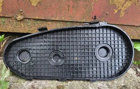 Peugeot 607 Timing belt guard (cover) 5U3Q6007AA DT17TED4 280106010153