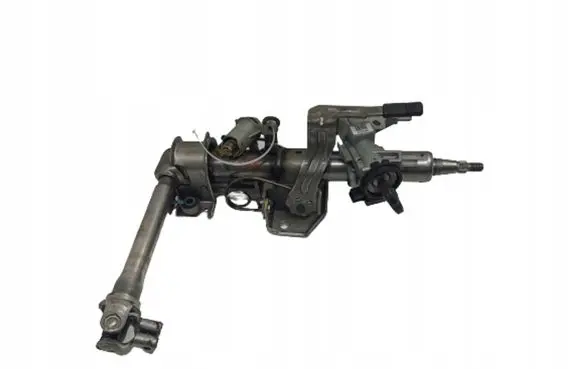 Steering wheel axle set