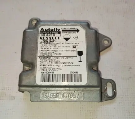 Renault Master II Airbag control unit/module 7700313264 550752100