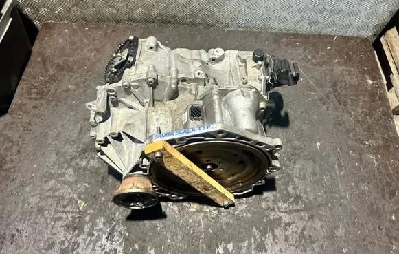 Skoda Scala Automatic gearbox