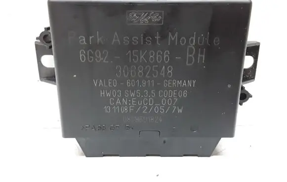 Volvo V70 Parking PDC control unit/module 6G9215K866BH