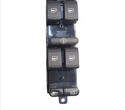 Volkswagen Golf IV Electric window control switch 1J4959857D