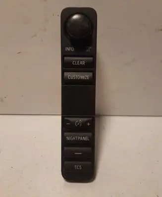 Multifunctional control switch/knob