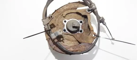 Handbrake/parking brake wiring cable